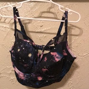 Galaxy bikini top